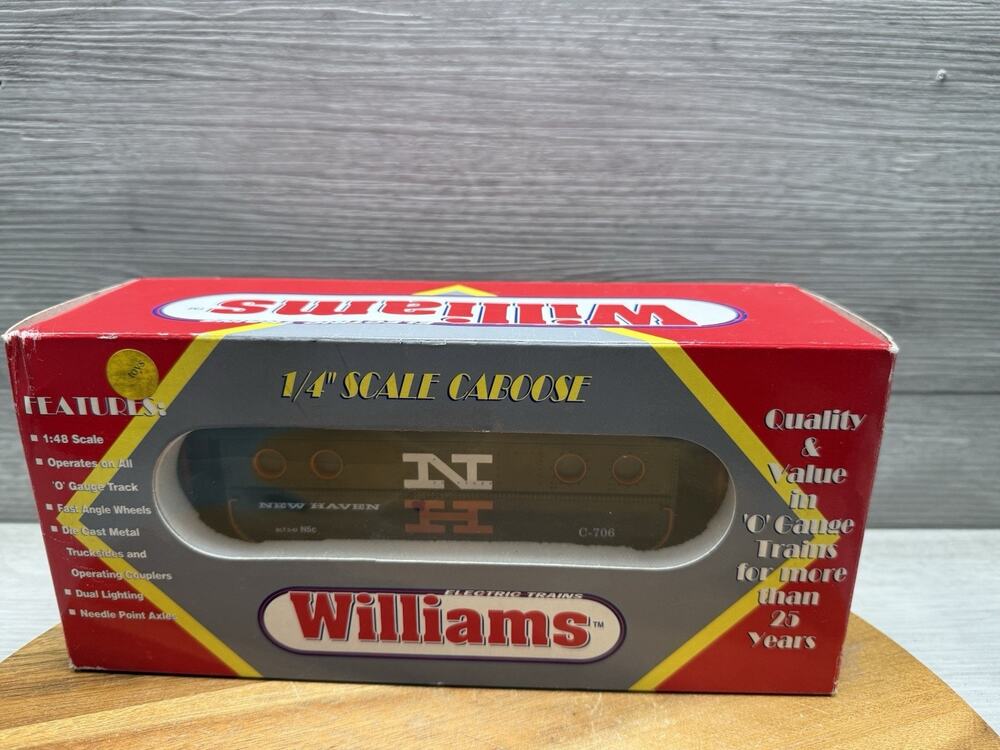Williams ELECTRIC Trains N5C Caboose NH#C-706